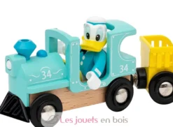 Train de Donald et Daisy Duck - Brio