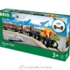 Train de marchandises conteneurs - Brio