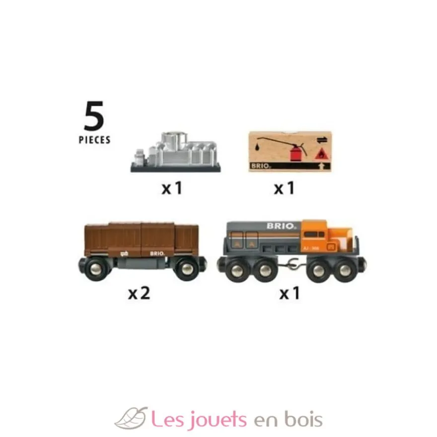 Train de marchandises conteneurs - Brio