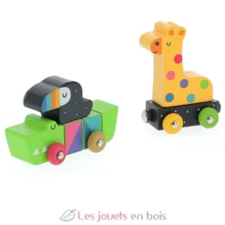 Train des animaux Andy Westface - Vilac
