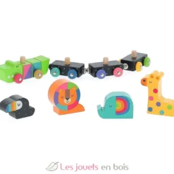 Train des animaux Andy Westface - Vilac