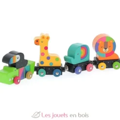 Train des animaux Andy Westface - Vilac