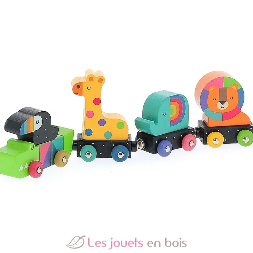 Train des animaux Andy Westface - Vilac