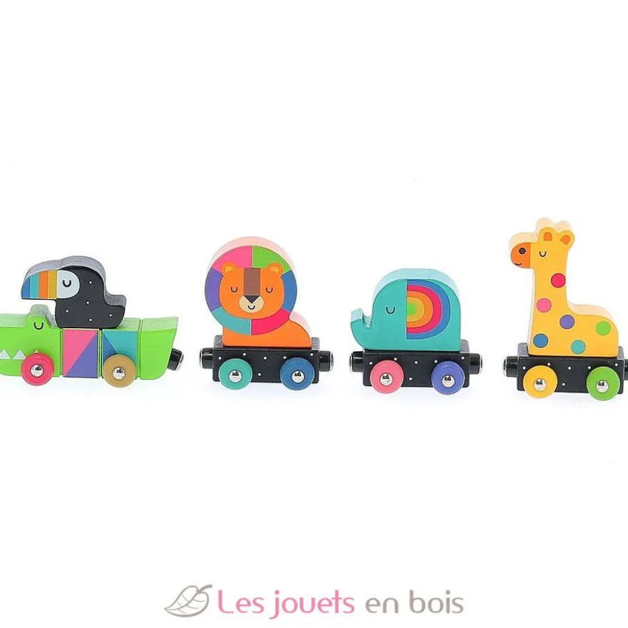 Train des animaux Andy Westface - Vilac
