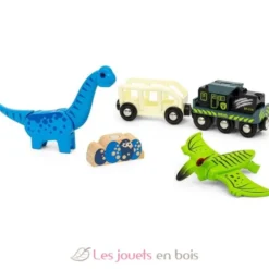 Train des Dinosaures à piles - Brio