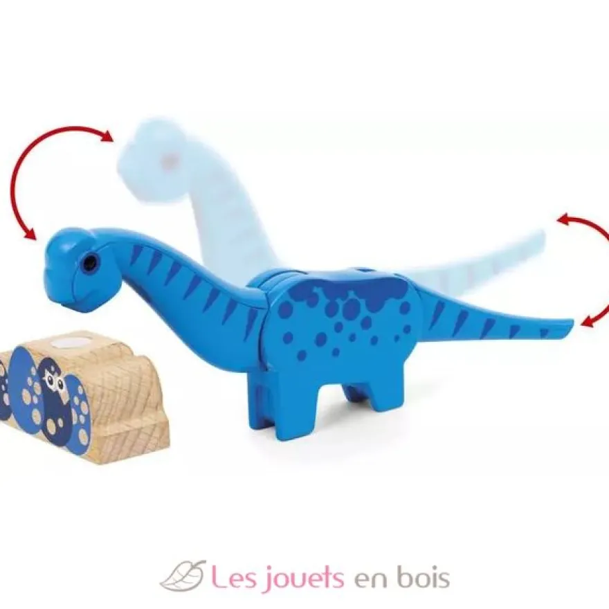 Train des Dinosaures à piles - Brio