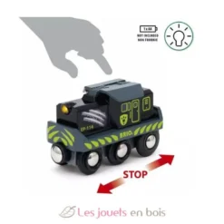 Train des Dinosaures à piles - Brio