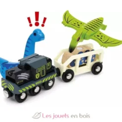 Train des Dinosaures à piles - Brio