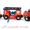 Train des pompiers - Brio