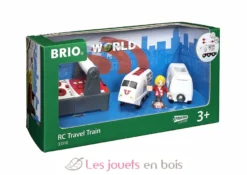 Train de voyageur radiocommandé - Brio