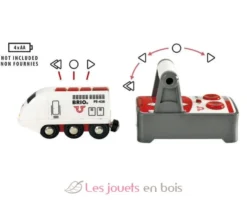 Train de voyageur radiocommandé - Brio