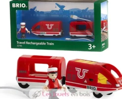 Train de voyageur rechargeable - Brio