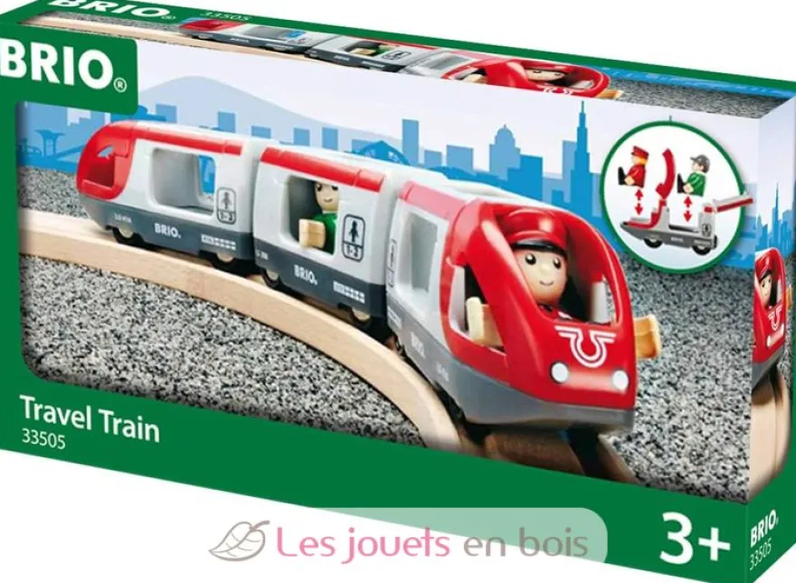 Train de voyageurs - Brio