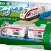 Train de voyageurs et tunnel - Brio
