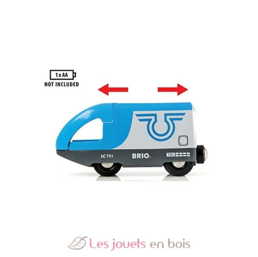 Train de voyageurs à pile - Brio