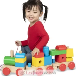 Train en bois géant - Melissa & Doug