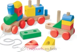 Train en bois géant - Melissa & Doug