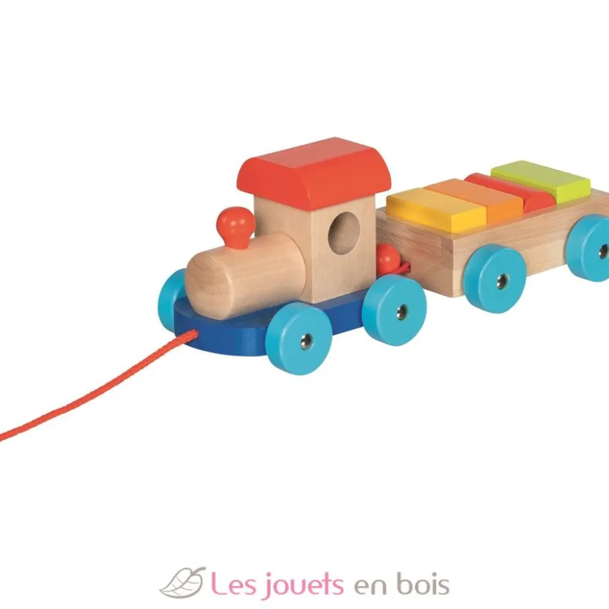 Train en bois Marseille - Goki
