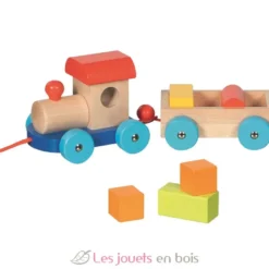 Train en bois Marseille - Goki