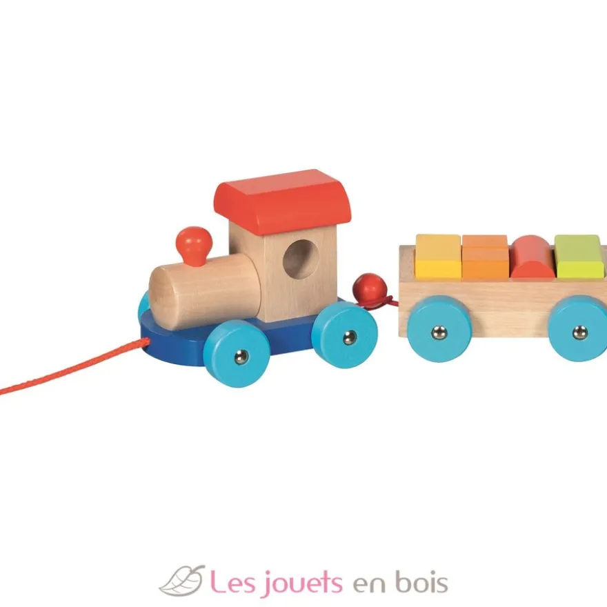 Train en bois Marseille - Goki