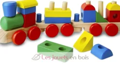 Train en bois - Melissa & Doug