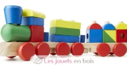 Train en bois - Melissa & Doug
