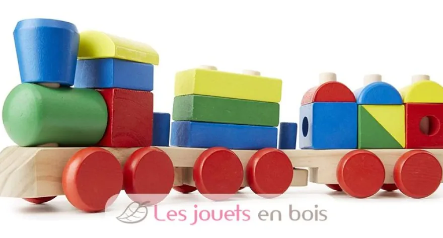 Train en bois - Melissa & Doug