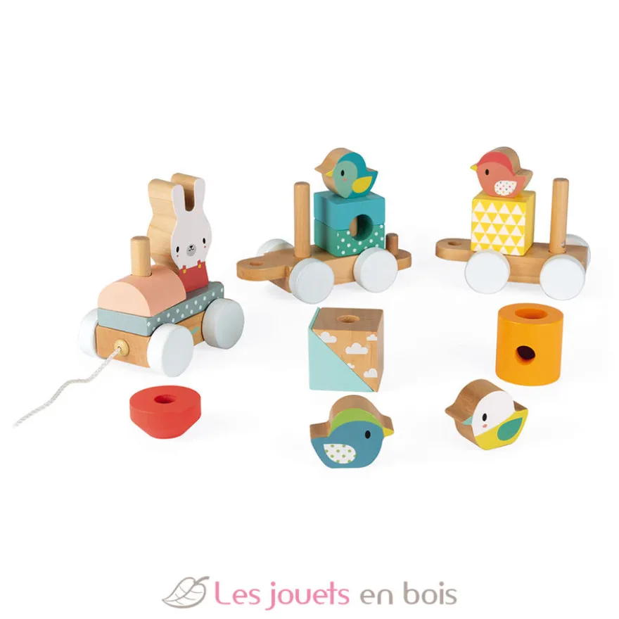 Train en bois Pure - Janod