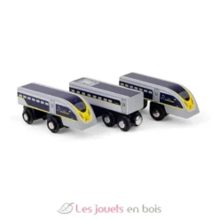 Train Eurostar e320 gris - Bigjigs