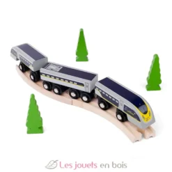 Train Eurostar e320 gris - Bigjigs