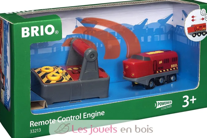 Train express radiocommandé - Brio