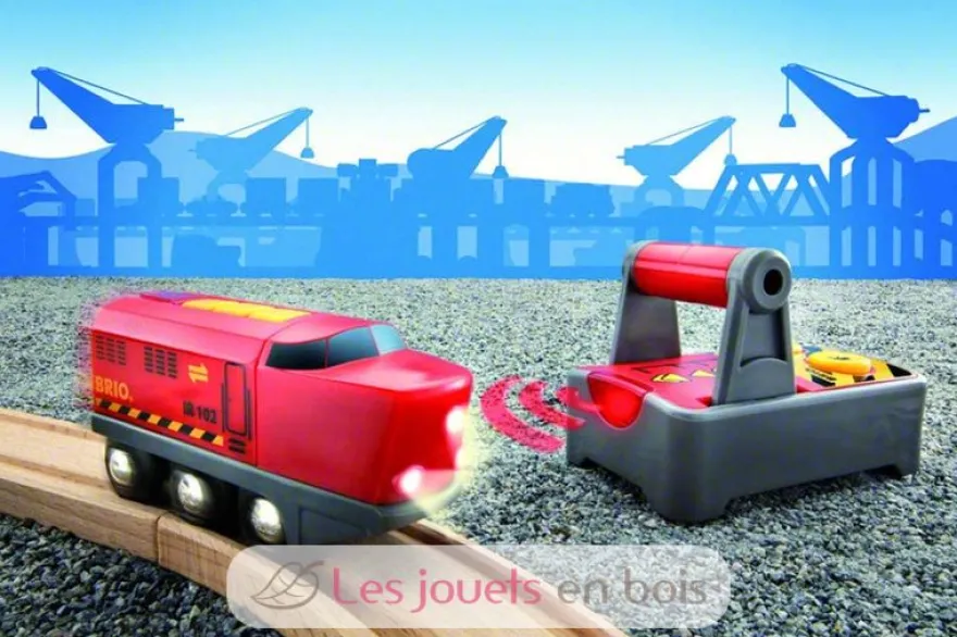 Train express radiocommandé - Brio