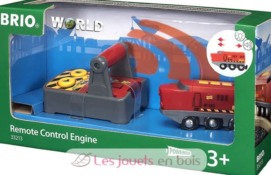 Train express radiocommandé - Brio