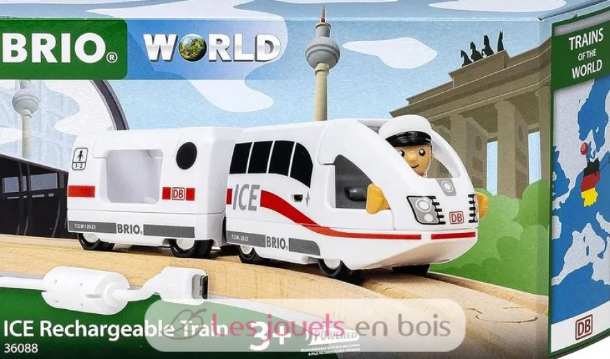 Train ICE rechargeable - Brio