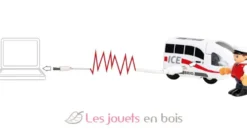Train ICE rechargeable - Brio