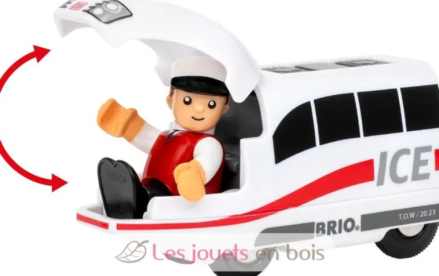 Train ICE rechargeable - Brio