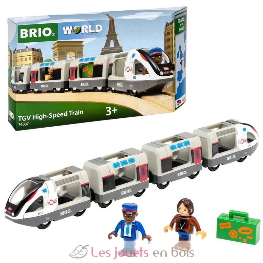 Train TGV INOUI SNCF - Brio