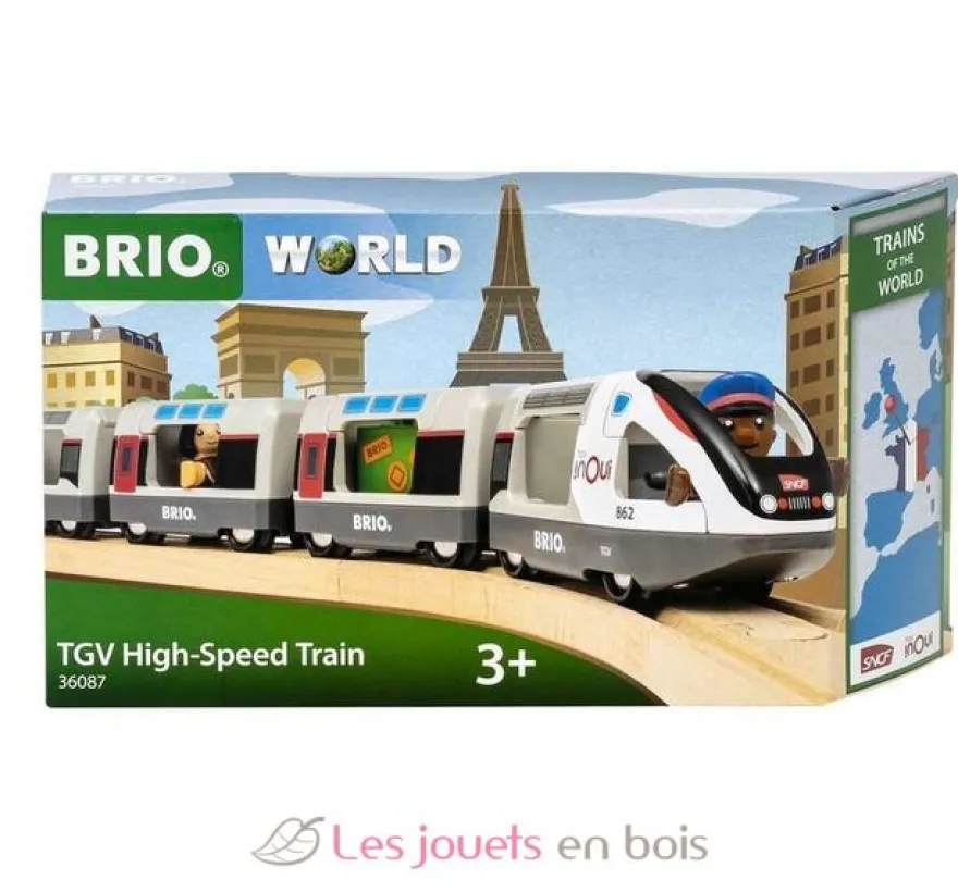 Train TGV INOUI SNCF - Brio