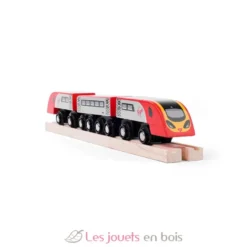 Train Virgin Pendolino - Bigjigs Toys