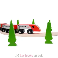 Train Virgin Pendolino - Bigjigs Toys