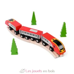 Train Virgin Pendolino - Bigjigs Toys