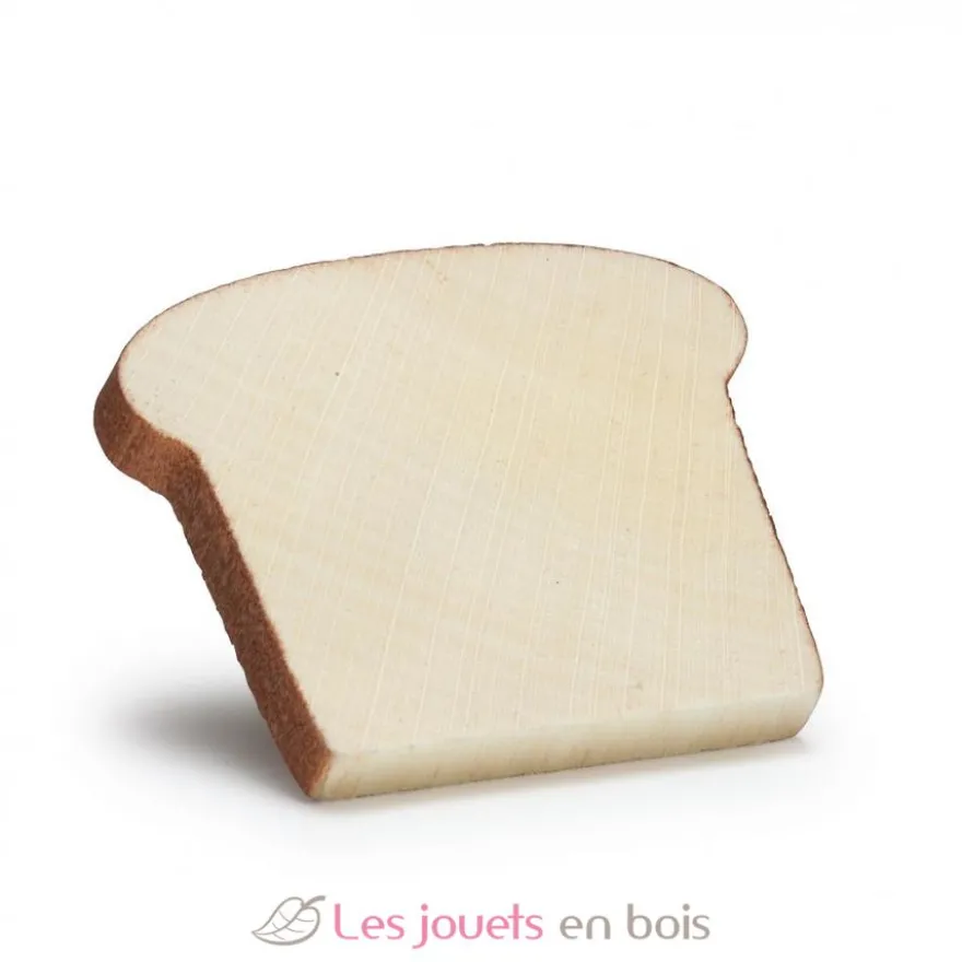 Tranche de pain de mie en bois - Erzi