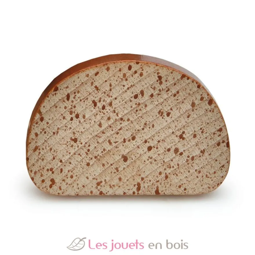 Tranche de pain en bois - Erzi