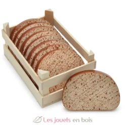 Tranche de pain en bois - Erzi