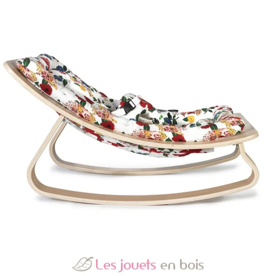 Transat bébé LEVO - Hibiscus - Charlie Crane