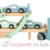 Transporteur de voiture Chicago pastel Small Foot Compagny