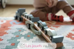 Transporteur de voiture Chicago pastel Small Foot Compagny