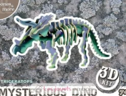 Triceratops 3D - Bones & More