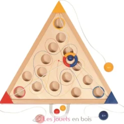 Tricours, jeu d'habileté - Goki