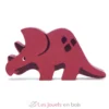 Tricératops en bois - Tender Leaf Toys